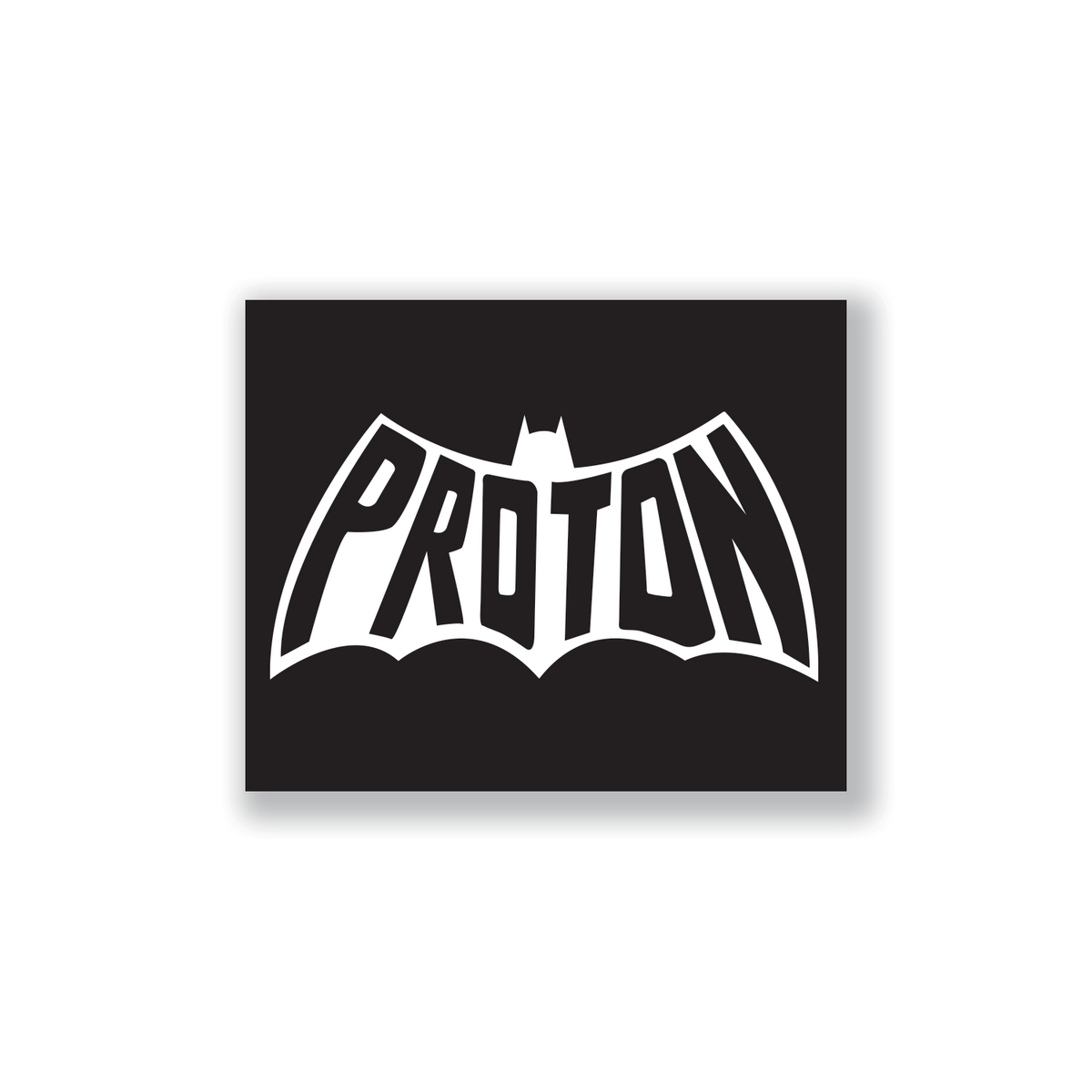 Batman Sticker! – Proton Factories